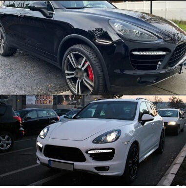 Φλας Led 12V για Porsche Cayenne 2010-2014 2τμχ