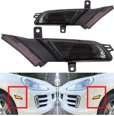 Flash Led 12V for Porsche Cayenne 2006-2010 2pcs