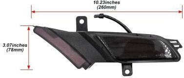 Flash Led 12V for Porsche Cayenne 2006-2010 2pcs