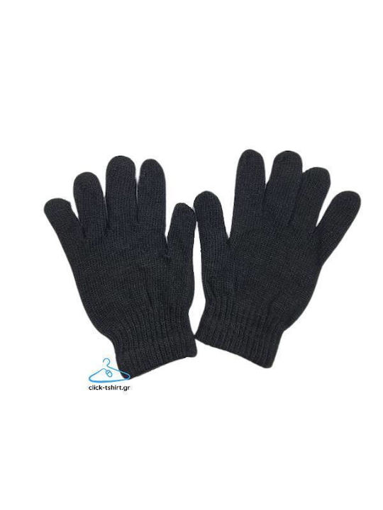 Click-Tshirt Men's Gloves Black