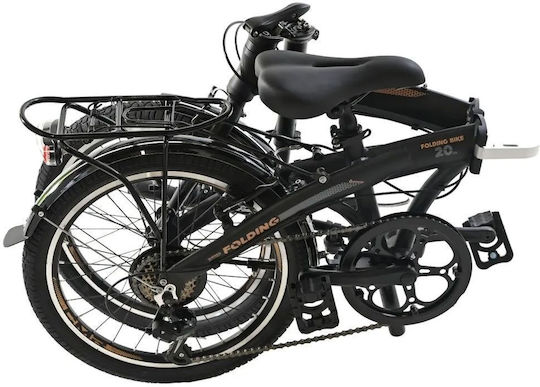 DocGREEEN Grundig 20" Black Electric City Bicycle