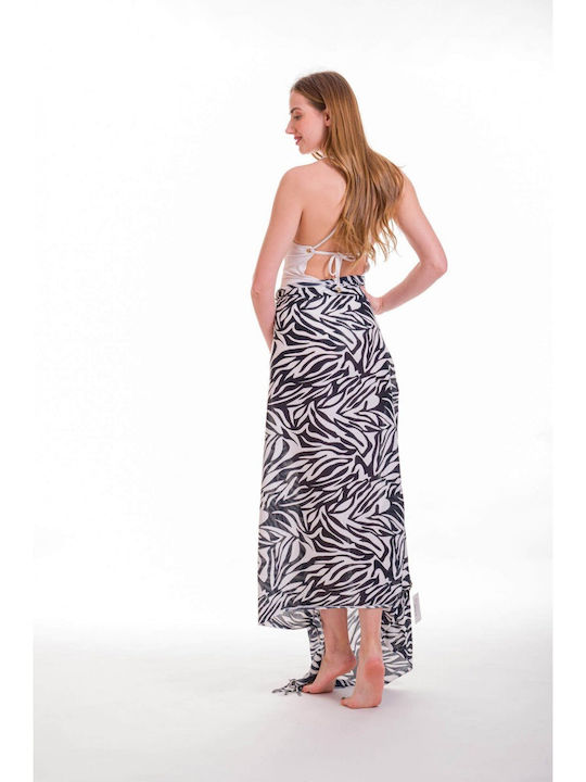 294-15 Animal Print Tierdruck Damen Pareo