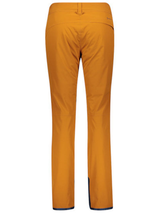 Scott Ultimate Dryo 10 SCT-0638S Women's Trousers for Ski & Snowboard Orange