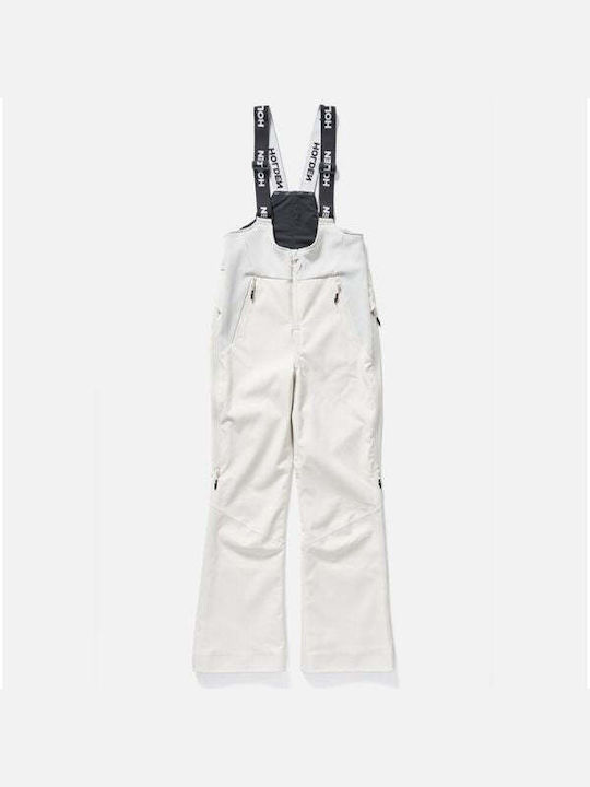 Holden Pantaloni de schi și snowboard pentru femei Ski & Snowboard Alb