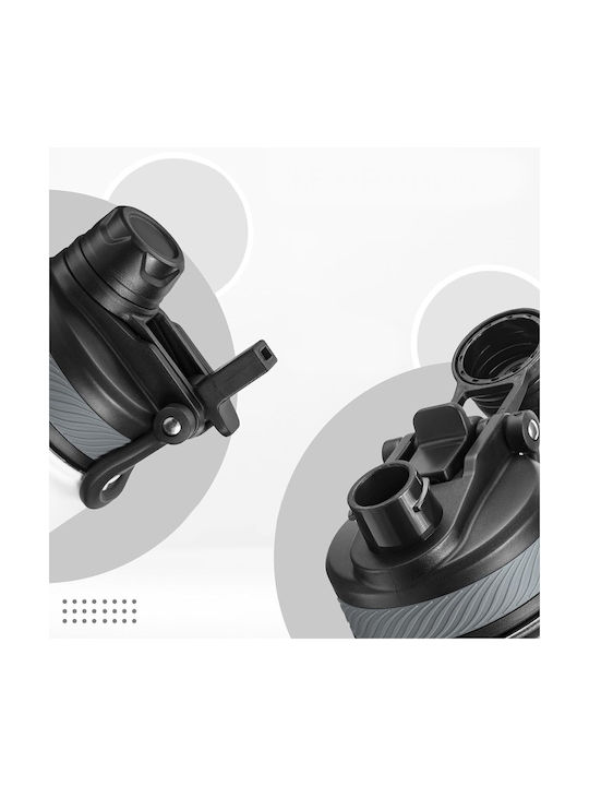 Rockbros Sticla de apa Pentru bicicleta 530ml Alb