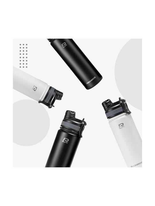 Rockbros Παγούρι Ποδηλάτου 620ml Μαύρο