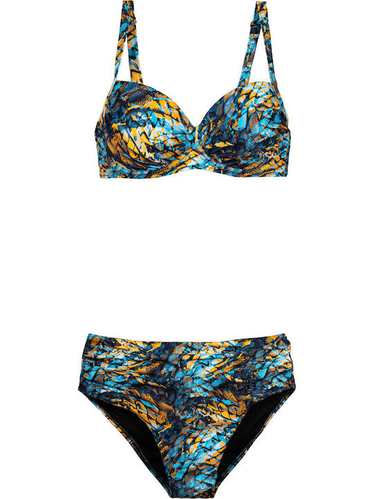 Bikinihosen Schwarz