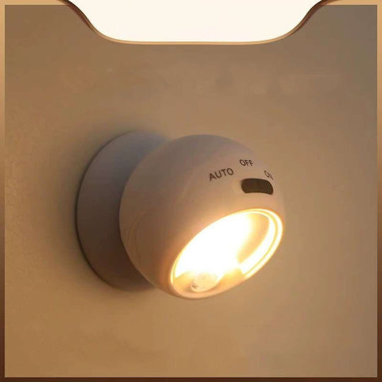 Henglong Night Light with Battery Powered and Motion Sensor 1pcs
