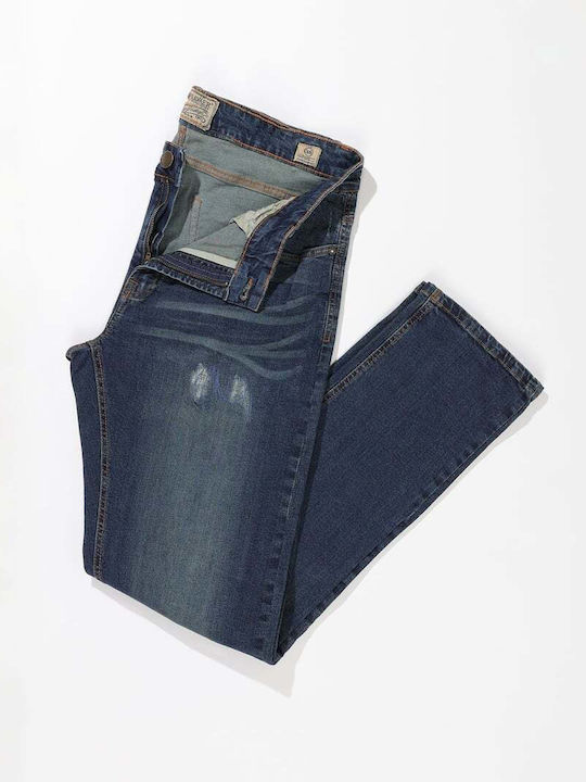 Pantaloni Albastru
