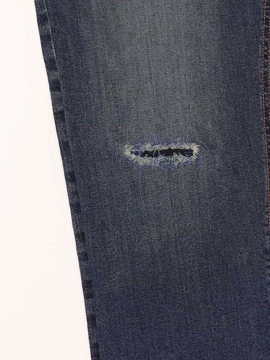 Pantaloni Albastru