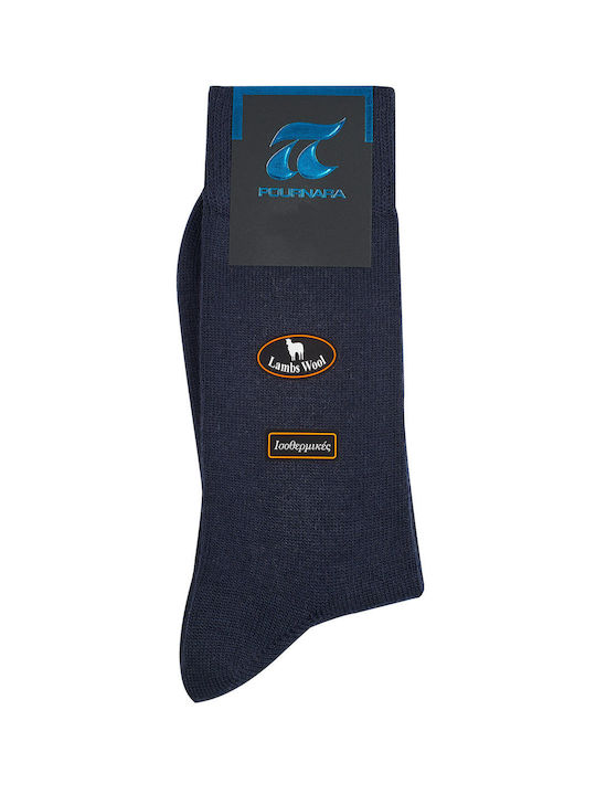 Pournara Socken Blau 1Pack