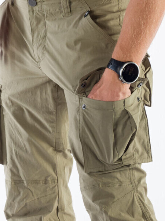 Northfinder Lang Hose Wandern Beige