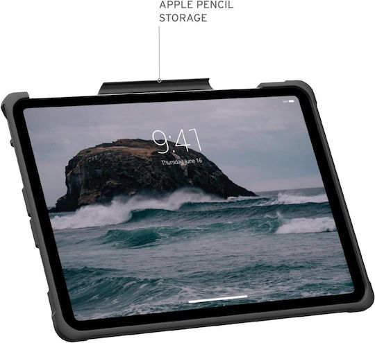 UAG Flip Cover Rotating Durable with Keyboard Blacη (iPad Pro 2024 11") 124478B14040