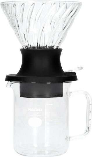 Hario & Filters Glass Pour Over Set