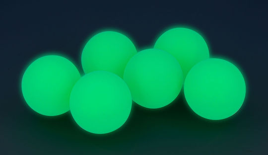 Sunflex 42721 Μπαλάκια Ping Pong 6τμχ