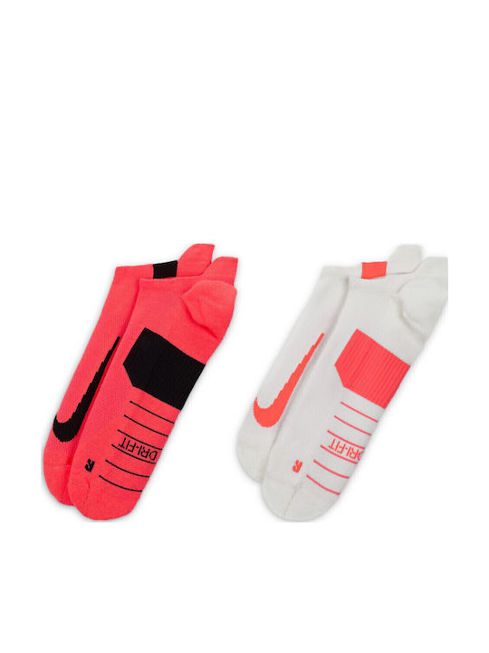 Nike Multiplier Running Socks Running Κάλτσες