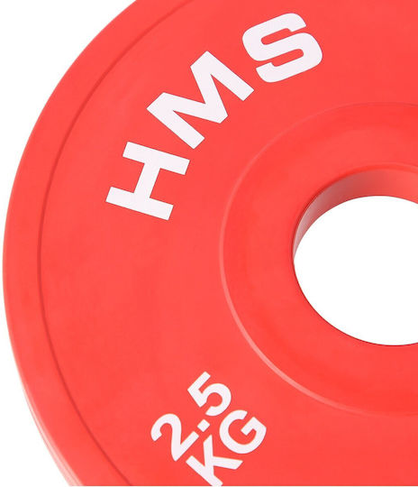 HMS Scheibenset Gummierte 2 x 2.5kg