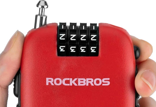 Rockbros mit Kombination Rot