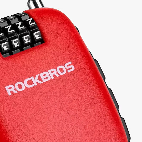 Rockbros mit Kombination Rot