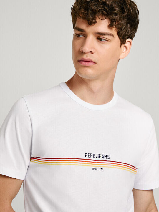 Adur T-shirt Λευκό