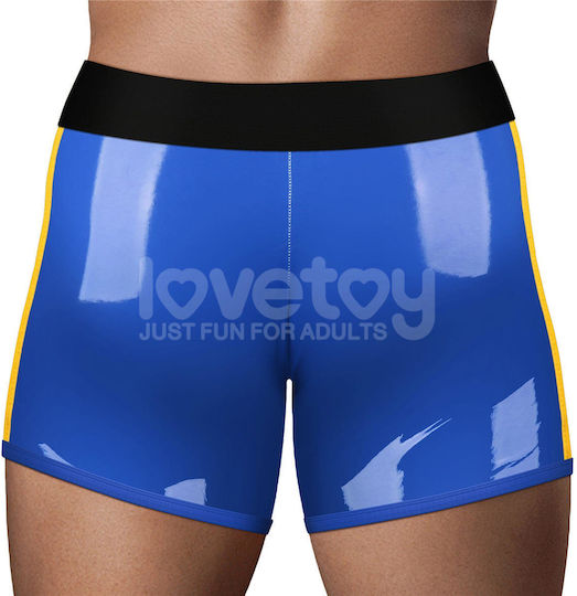 Strap-on Chic Strap-on Shorts Harness 28 31 Inch Waist Blue