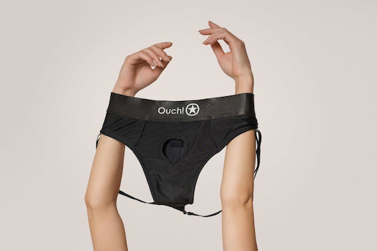 Strap-on Vibrating Strap-on Panty Harness Open Back Xs S