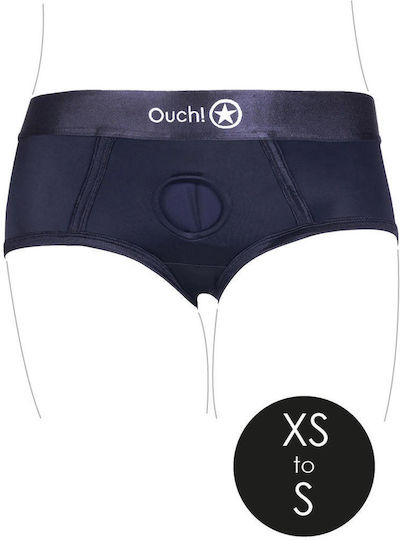 Harness Vibrating Strap-on Brief Xs S