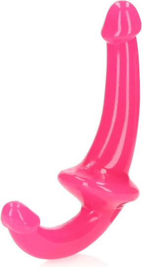 Strapless Strap-on Glow In Dark 6'' 13.5 Cm