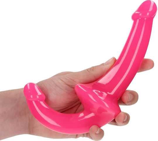 Strapless Strap-on Glow In Dark 6'' 13.5 Cm