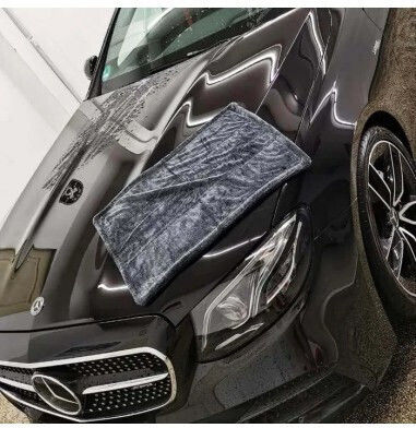 Ewocar Lavetă Microfibră Curățare Auto 1200gsm Albastru 90x60cm