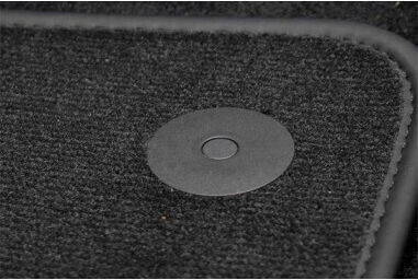 Umbrella Σετ Μπροστινά και Πίσω Πατάκια 4τμχ για Audi A4 2008-2016 Μαύρα