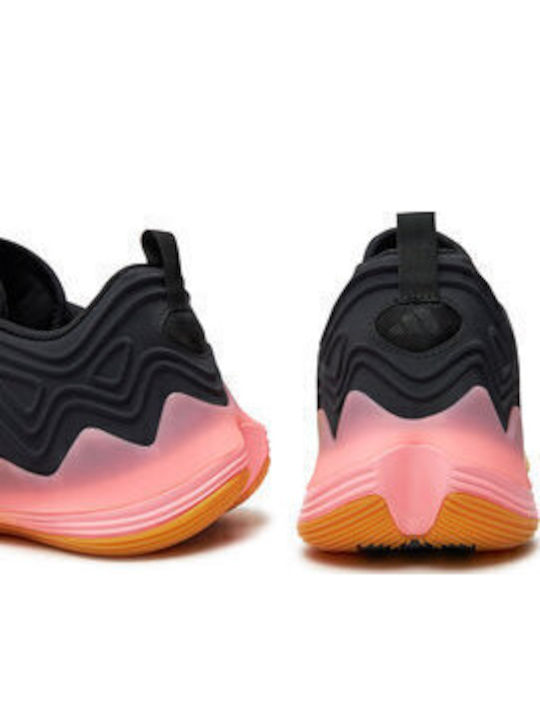 adidas D Rose Son Of Chi III Low Basketball Shoes Core Black