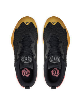 adidas D Rose Son Of Chi III Low Basketball Shoes Core Black
