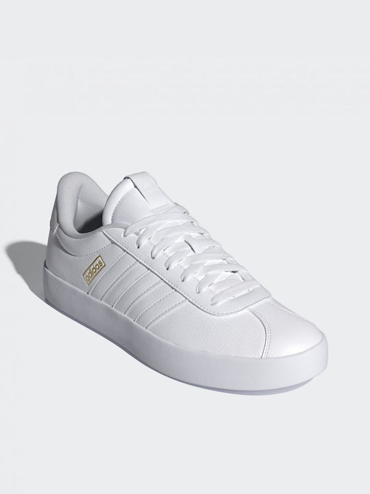 Vl Court 3.0 Adidași Pentru Bărbați Albi