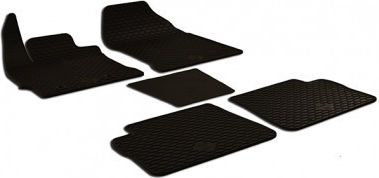 Umbrella Set Covorașe Față și Spate 5buc din Furtun pentru Toyota Auris 2013+ Negre