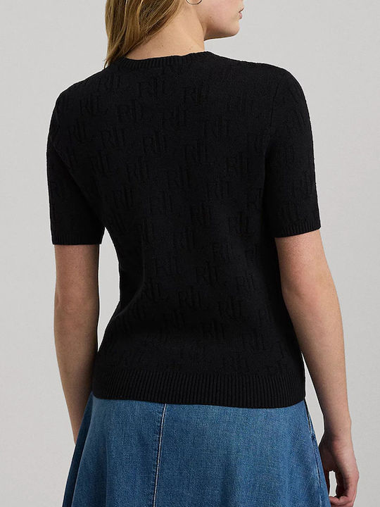 Ralph Lauren Damen Pullover Baumwolle Black