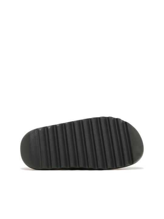 Adidas Yeezy Ανδρικά Slides Μαύρα