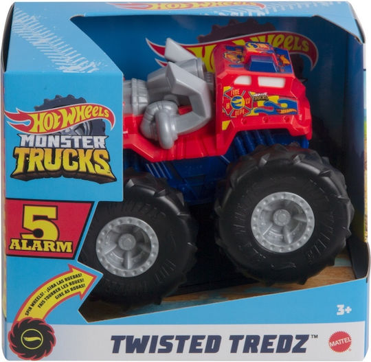 Hot Wheels Monster Truck Twister Tredz 5 Alarm Camion 1:43 Monster Truck