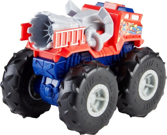 Hot Wheels Monster Truck Twister Tredz 5 Alarm Camion 1:43 Monster Truck