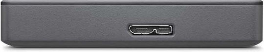 Seagate Basic USB 3.0 / USB 2.0 External 2.5" HDD 5TB Black