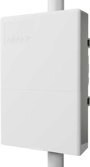 MikroTik CRS310-1G-5S-4S+OUT Managed L2 PoE+ Switch with 1 Gigabit (1Gbps) Ethernet Port and 9 SFP Ports