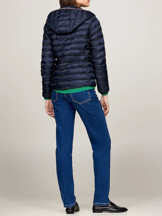 Tommy Hilfiger Jachetă Puffer DarkBlue