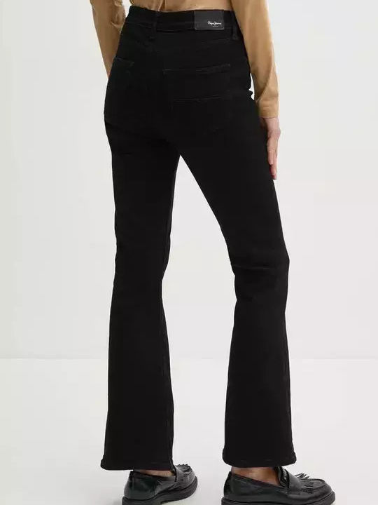 Pepe Jeans Women's Jean Trousers Black