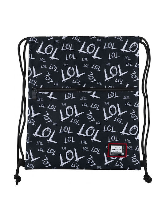 Astra Kids Bag Pouch Bag Black 38cmx45cmcm