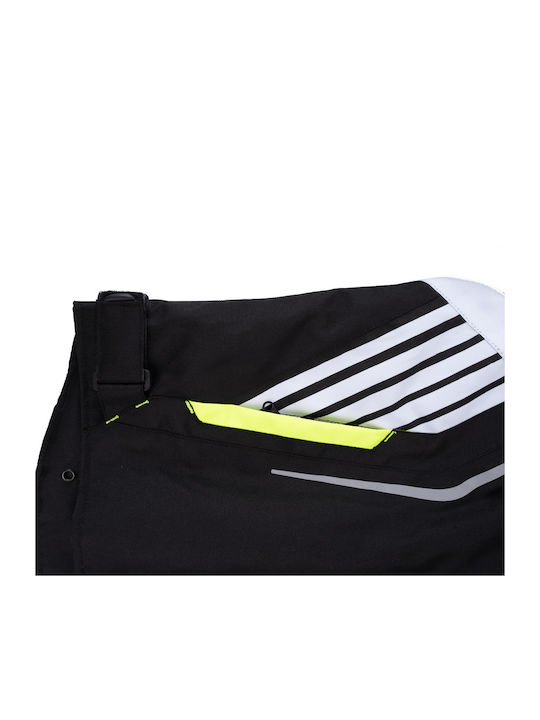 Мъжко Мотоциклетно яке Cordura Водоустойчив Черен