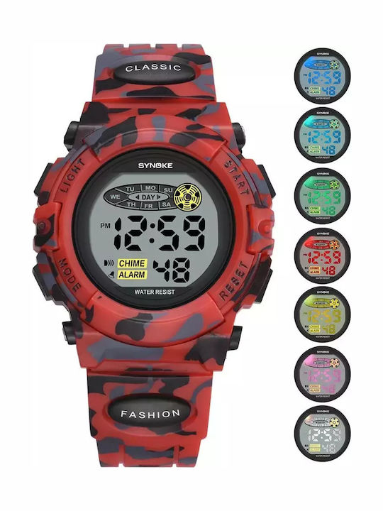 Synoke Kids Watch Red