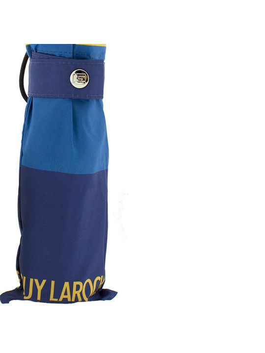 Guy Laroche Windproof Umbrella Compact Blue