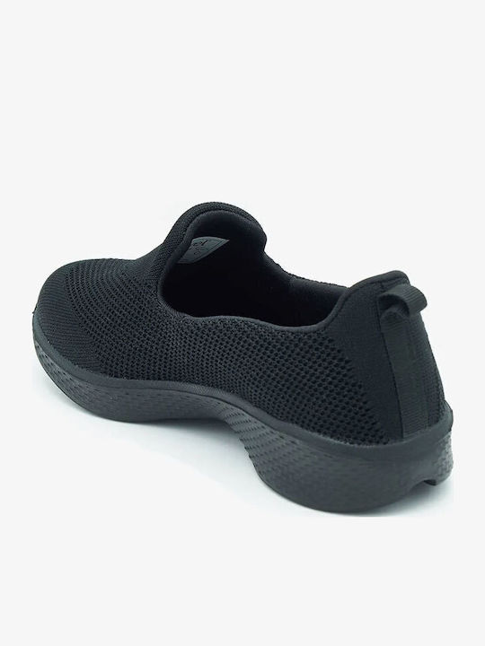 3015 Anatomische Damen Slip-Ons Schwarze 3015-la-schwarz-29020