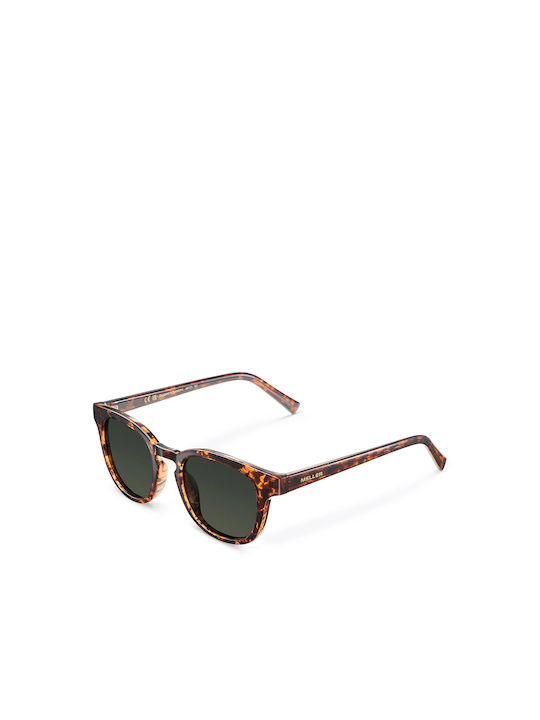 Meller Banna Sonnenbrillen mit Braun Rahmen und Grün Linse BA-TIGOLI