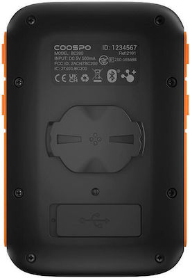 Coospo Waterproof Bike GPS